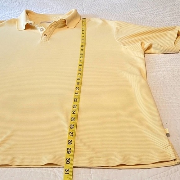 Tommy Bahama short sleeve collared polo shirt - Picture 5 of 6